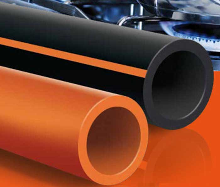 Foto Tubi di polietilene alta densit� (PE/A) e di media densit� (PE/B) per convogliamento di gas combustibile conformi alle norme UNI EN 1555 e UNI ISO 4437 - Tipo 316