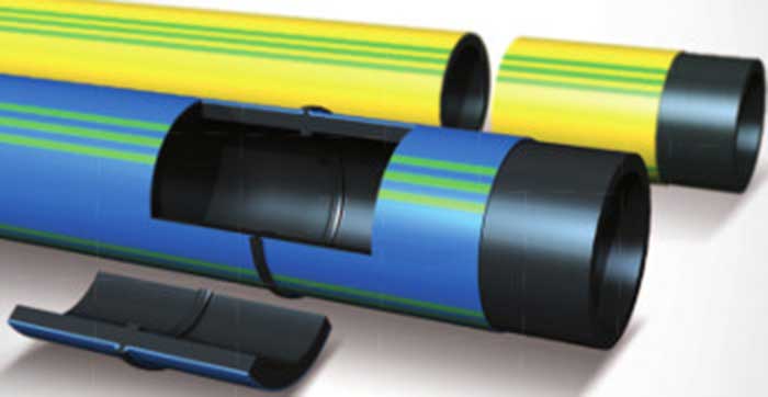 Foto Egeplast SLM<sup>®</sup> 2.0: tubo in PE multistrato corazzato
