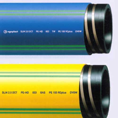 Foto Egeplast SLM<sup>®</sup> DCT: tubo in PE multistrato corazzato con controllo integrità e localizzazione