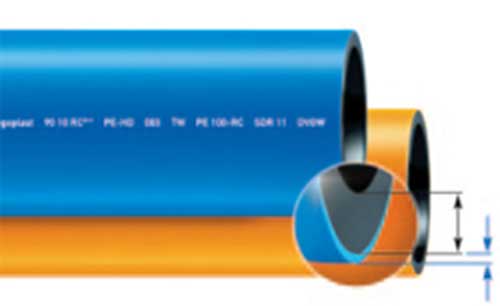 Egeplast 9010: tubi in PE100 RCplus ad altissima resistenza alla fessurazione PAS 1075 tipo 2