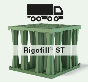 Moduli di accumulo e dispersione acque meteoriche RigoFill ST