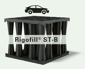 Moduli di accumulo e dispersione acque meteoriche Rigo Fill ST-B