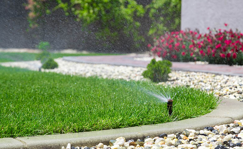 irrigazione residenziale giardini, parchi