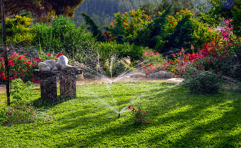 irrigazione residenziale